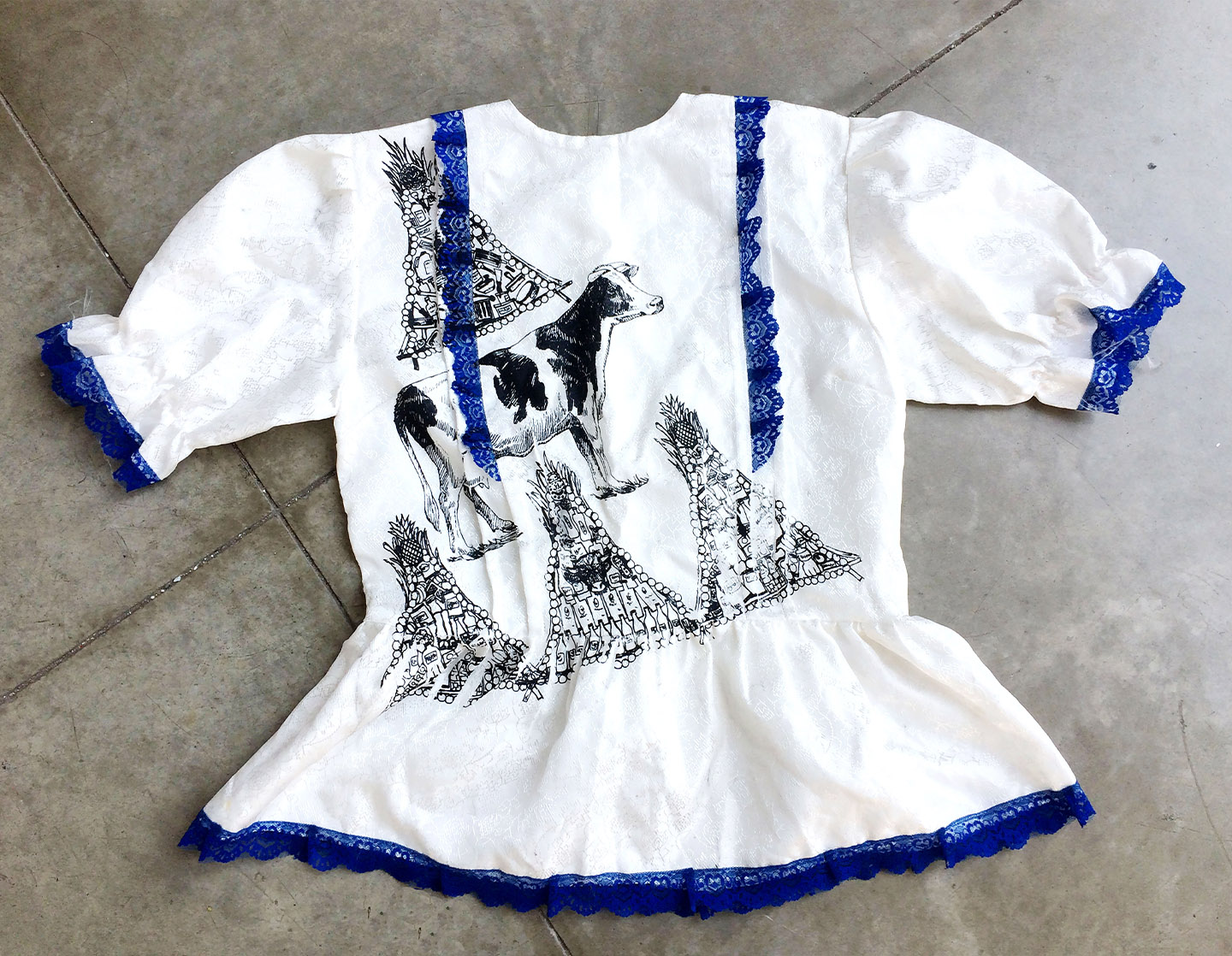 blusa fiesta patronal